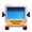 oncoming bus